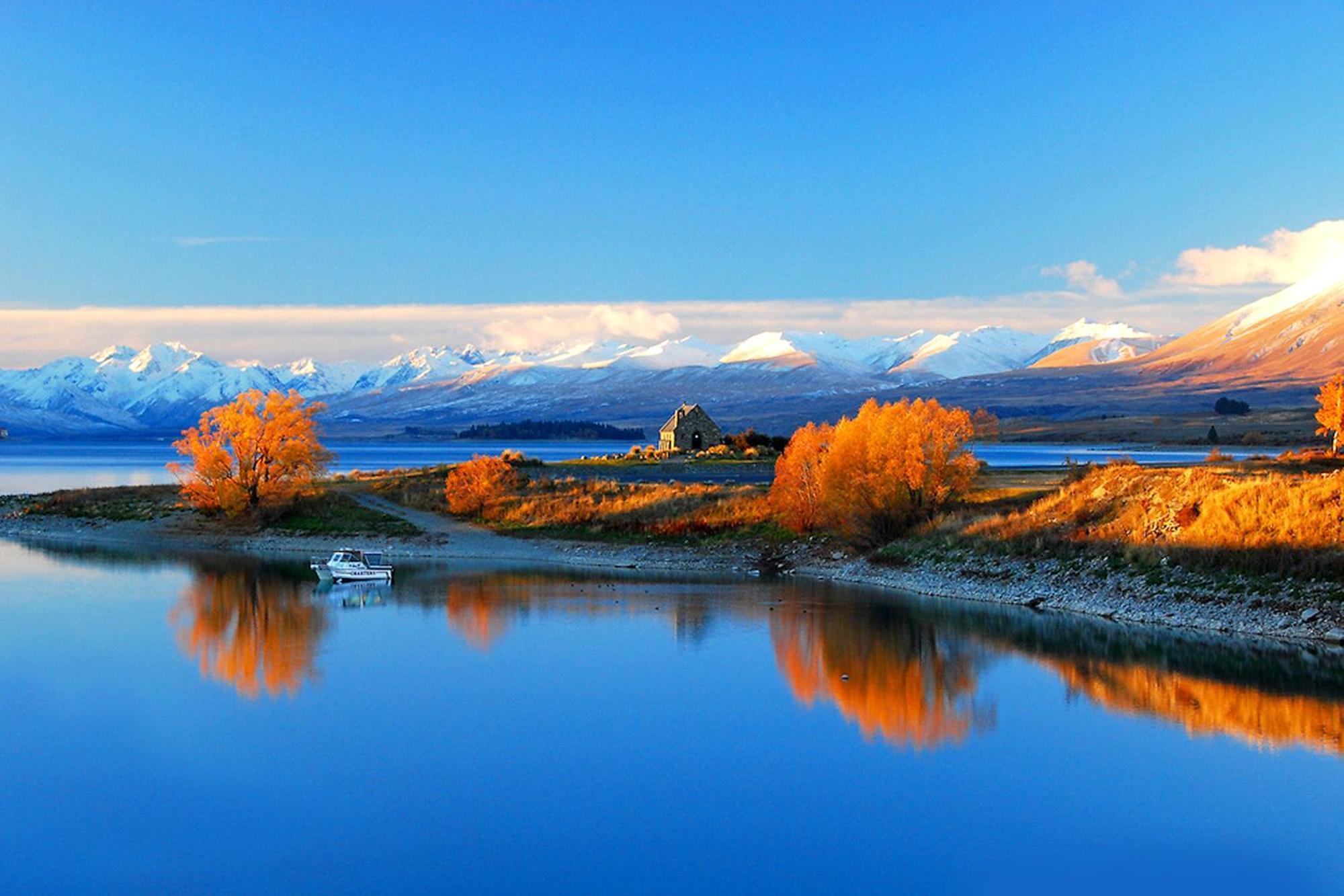 Tekapo1929 Lakefront Villa Lake Tekapo Exterior foto