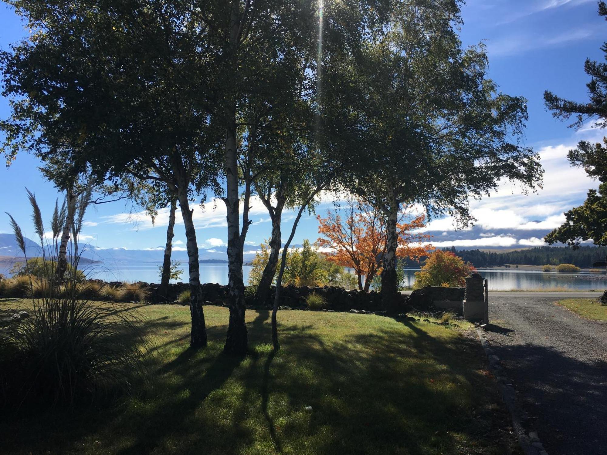 Tekapo1929 Lakefront Villa Lake Tekapo Exterior foto